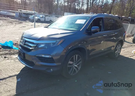 2017 Honda Pilot Touring из США, поврежденный, VIN 5FNYF6H91HB084723